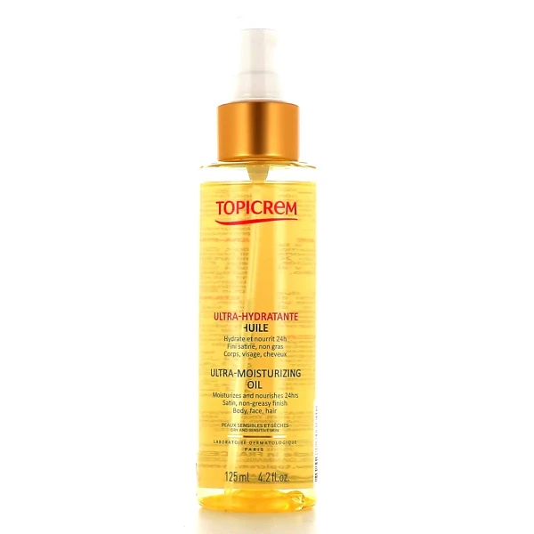 Topicrem Huile ultra-hydratante
