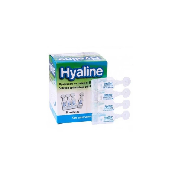 HYALINE Solution Oculaire - 28 Doses