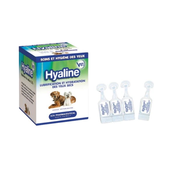 HYALINE VETERINAIRE Solution Oculaire - 28x2ml