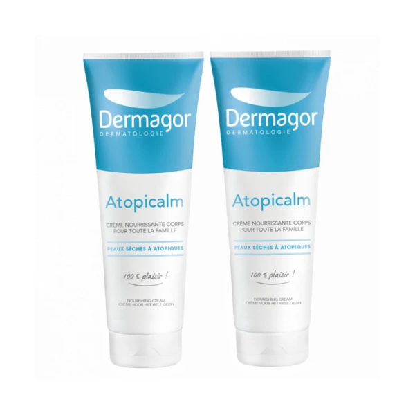 Dermagor Atopicalm Crème nourrissante Corps