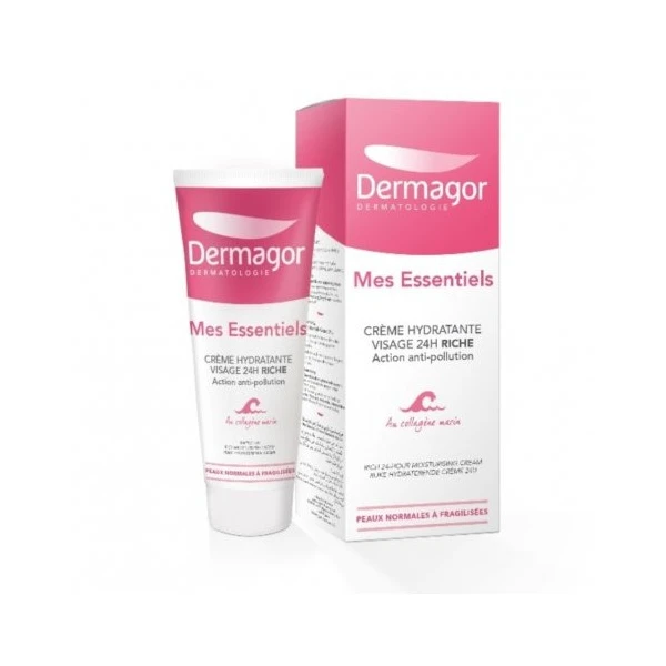 Dermagor Mes Essentiels Crème hydratante Visage Riche