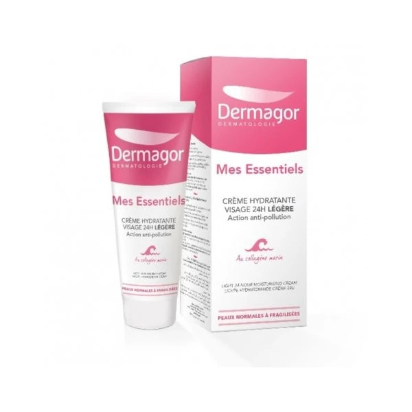 Dermagor Mes Essentiels Crème Hydratante Visage 24H Légère