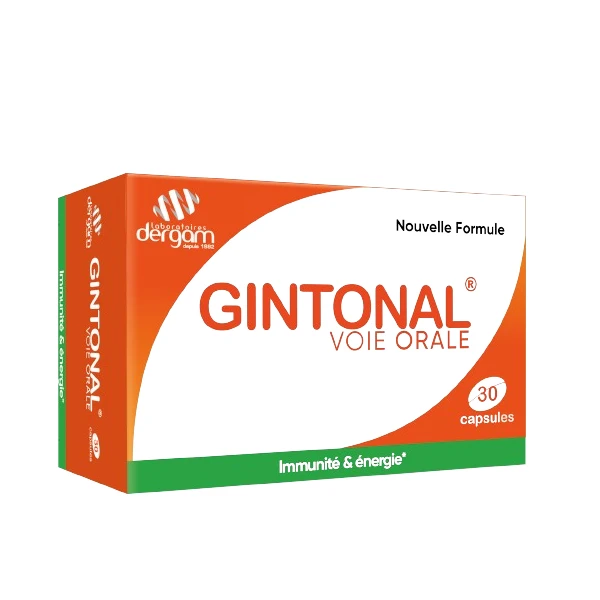 GINTONAL - 30 Capsules LABORATOIRES DERGAM