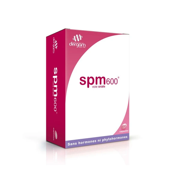 Dergam Spm600 Confort Pre-menstruel 180 Capsules