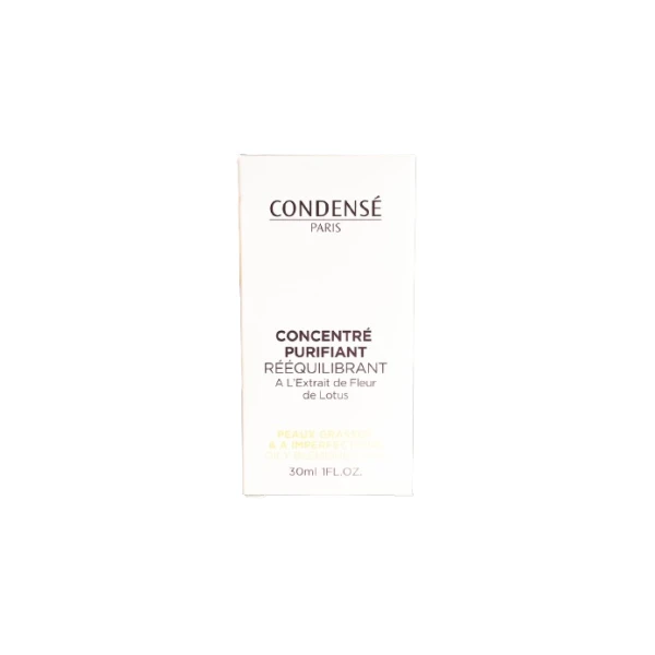 CONDENSE CONCENTRE Purifiant Reequilibrant - 30ml
