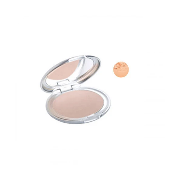 Poudre Compacte Dermophile - Teinte : Ambre