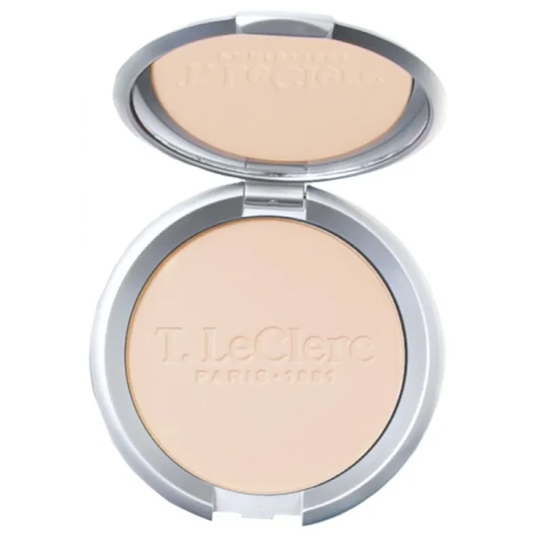T.Leclerc La Poudre Compacte Dermophile 10 g - Teinte : Pêche