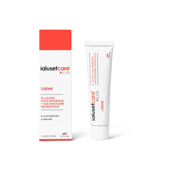 Laboratoires Genévrier Ialusetcare Crème Plus - 25 g