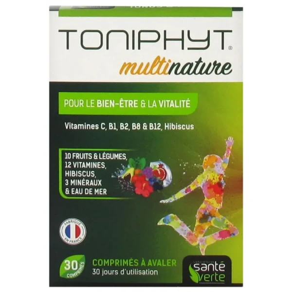 Toniphyt Multinature 30 Comprimés
