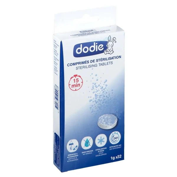 dodie® Comprimés de Stérilisation Froid