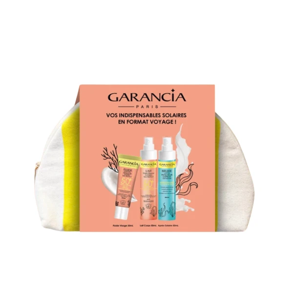 GARANCIA MES ESSENTIELS SOLAIRES Trousse Voyage