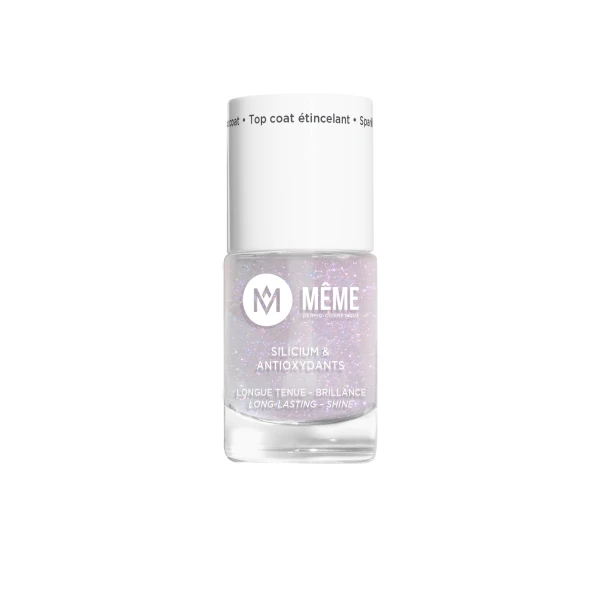 Le Top coat étincelant