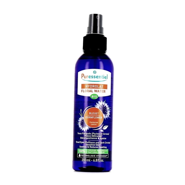 Puressentiel Hydrolat de Bleuet Bio