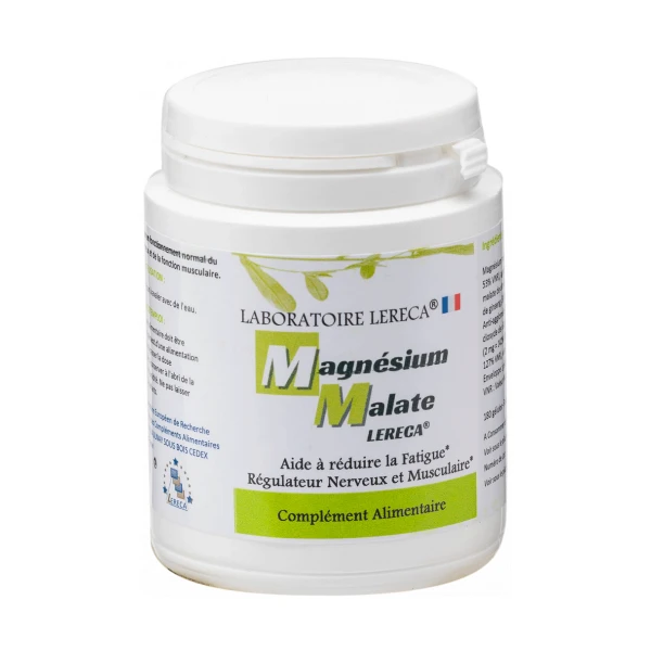 Lereca Magnesium Malate 60 Gelules