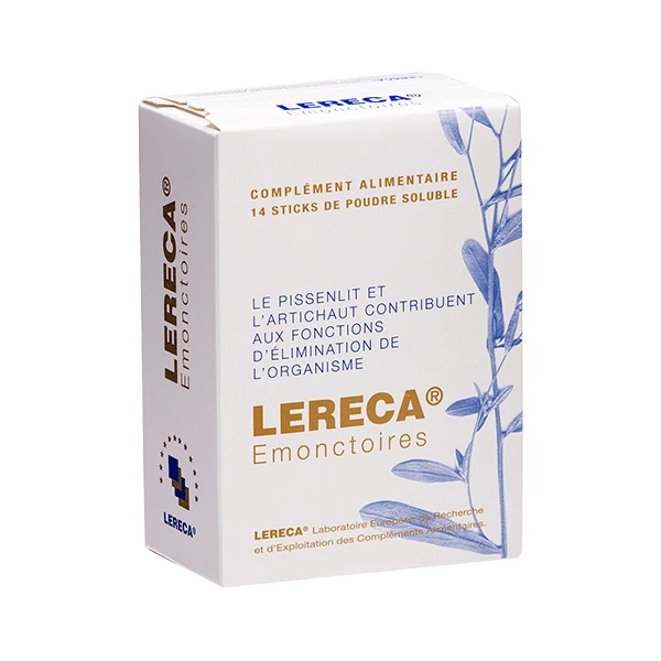 Lereca Emonctoires 14 Sticks