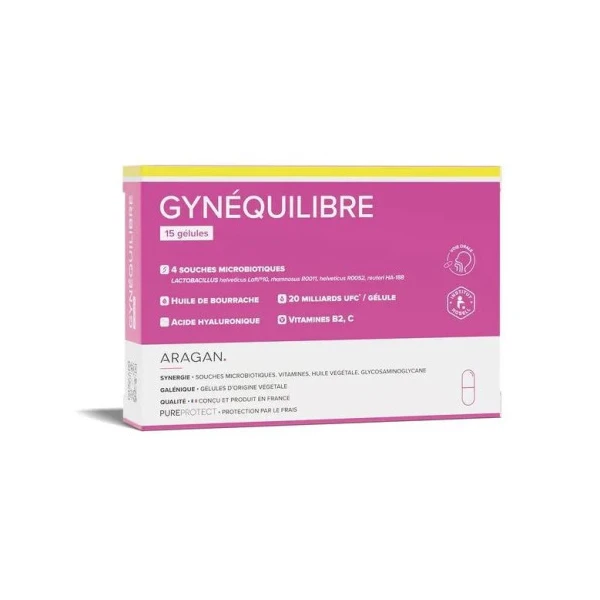 ARAGAN GYNEQUILIBRE - 15 Gelules