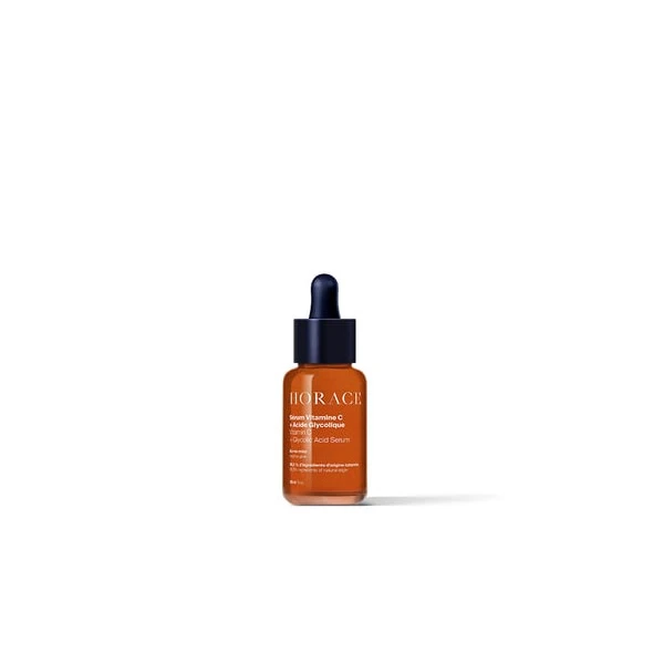 HORACE SERUM Vitamine C et Acide Glycolique - 30ml