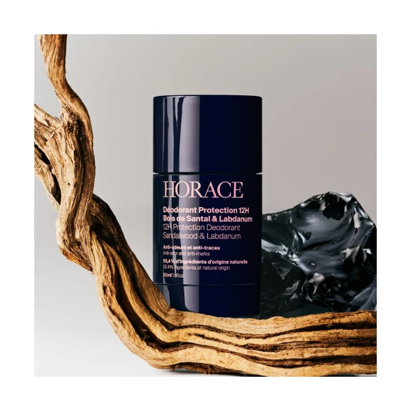 HORACE DEODORANT Protection 12h Bois de Santal et Labdanum - 50ml