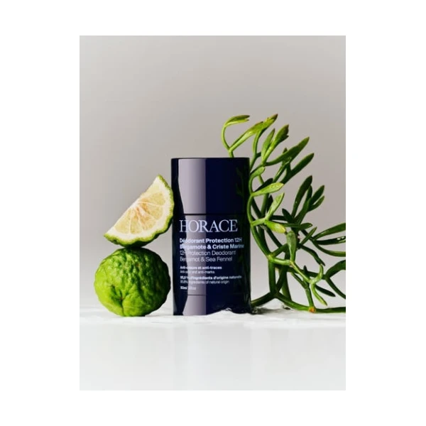 HORACE DEODORANT Protection 12h Bergamote et Criste Marine - 50ml