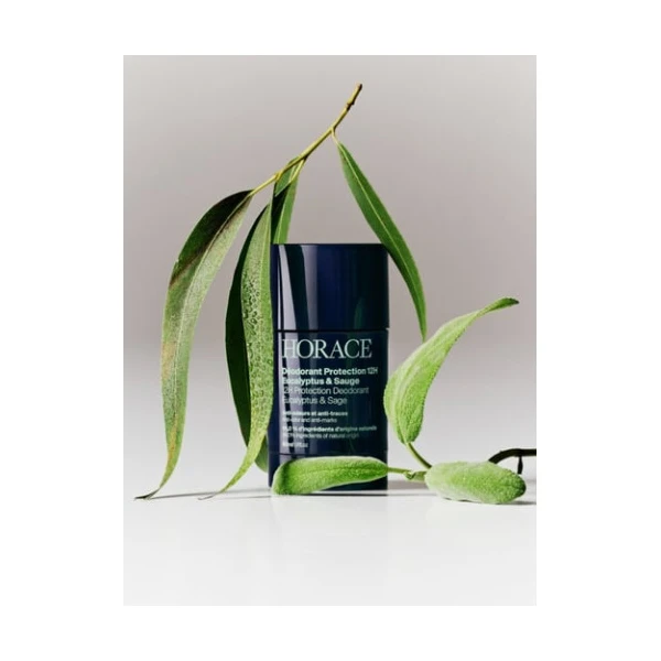 HORACE DEODORANT Protection 12h Eucalyptus et Sauge - 50ml
