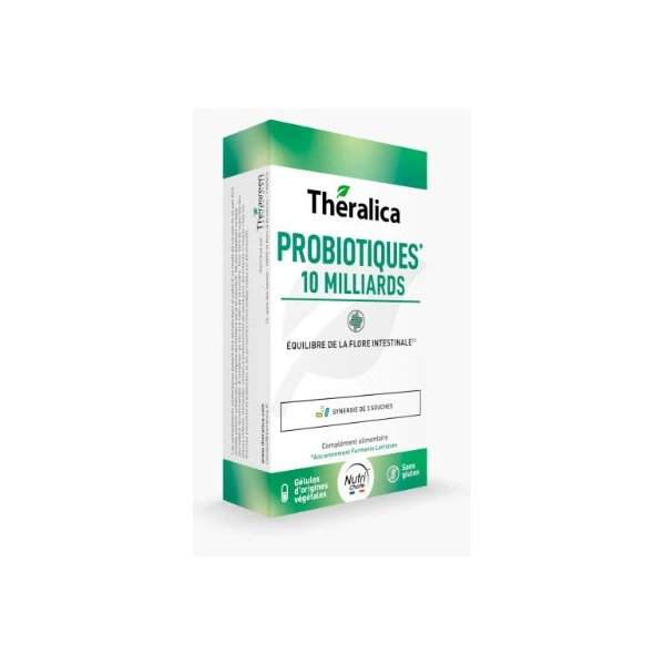 THERALICA PROBIOTIQUES - 30 gelules