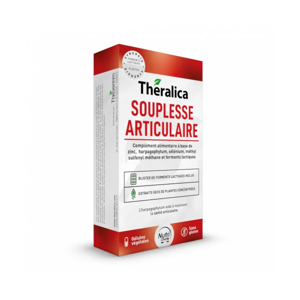 THERALICA SOUPLESSE ARTICULAIRE - 45 gelules