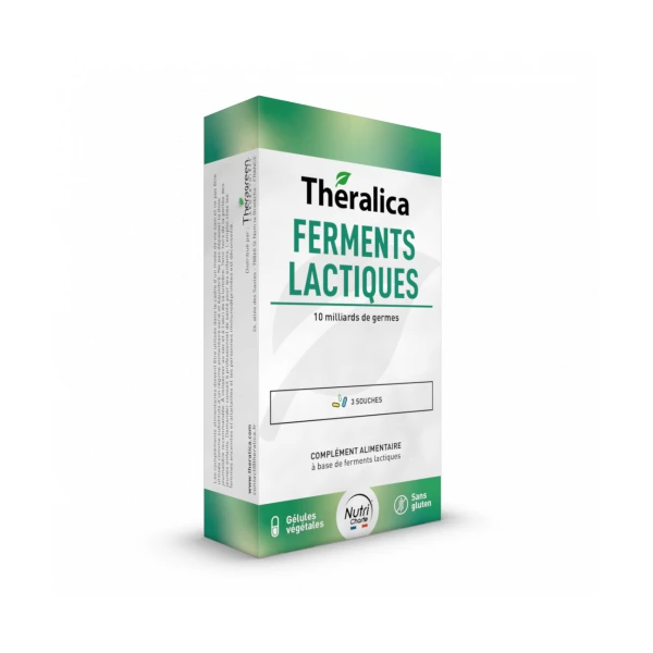 THERALICA FERMENTS LACTIQUES - 15 gelules