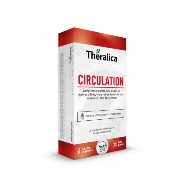 THERALICA CIRCULATION - 30 gelules