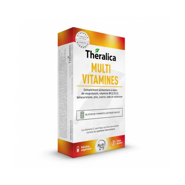 THERALICA MULTIVITAMINES - 45 gelules