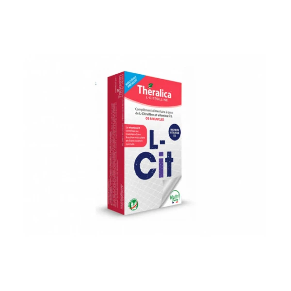 THERALICA L-CITRULLINE OS Et Muscles - 15 sticks