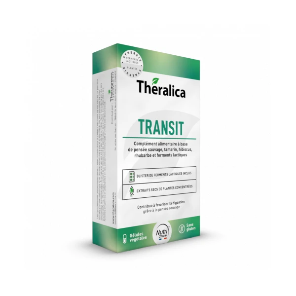 THERALICA TRANSIT - 30 gelules