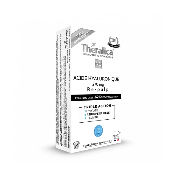 THERALICA RE-PULP Acide Hyaluronique 270mg - 30 Gelules