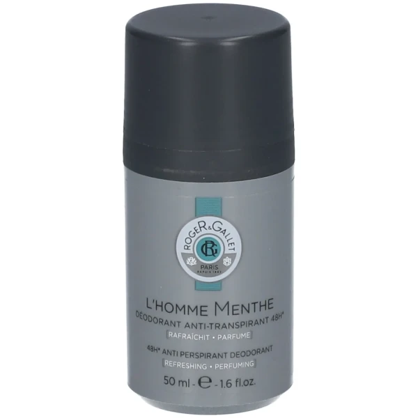 Roger & Gallet L'Homme Menthe Déodorant Anti-Transpirant 48h