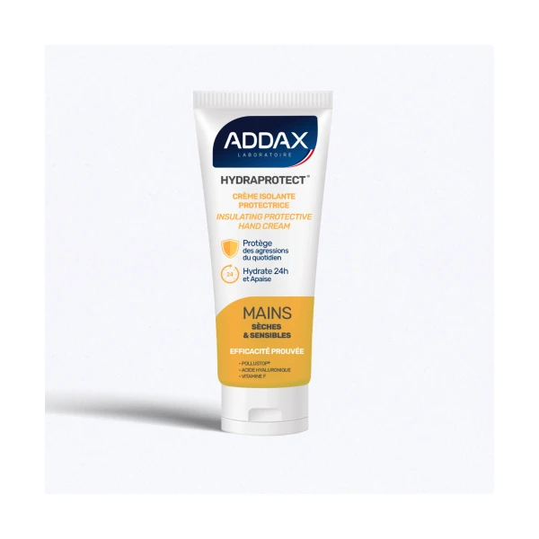 ADDAX HYDRAPROTECT Creme Mains Isolante Protectrice - 100ml