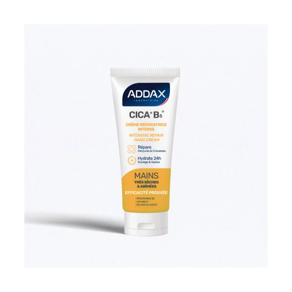 ADDAX CICA+ B5 Creme Mains Reparatrice Intense - 50ml