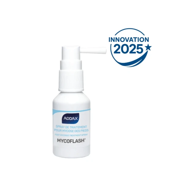 ADDAX MYCOFLASH Spray Antifongique Pied D’Athlete - 25ml
