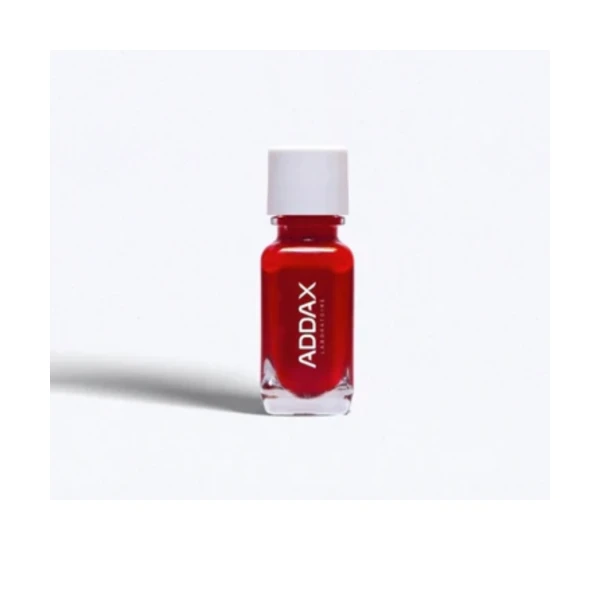 ADDAX AIRCOLOR Vernis Soin Respirant Coquelicot - 11ml