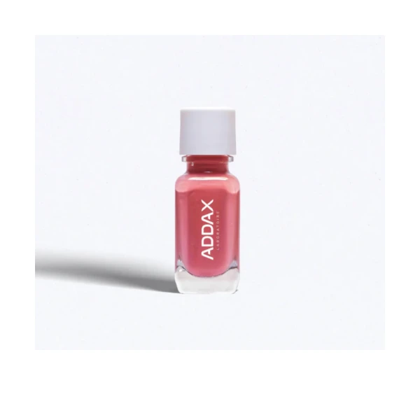 ADDAX AIRCOLOR Vernis Soin Respirant Rose - 11ml