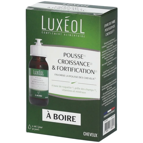 LUXÉOL Pousse, Croissance & Fortification (à boire)