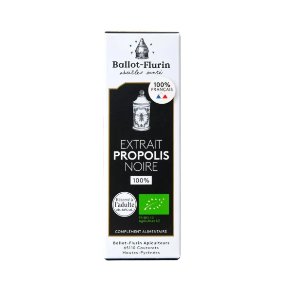 Extrait de Propolis Noire Bio 15 ml