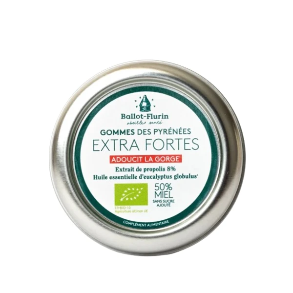 Gommes Extra-Fortes 30 g