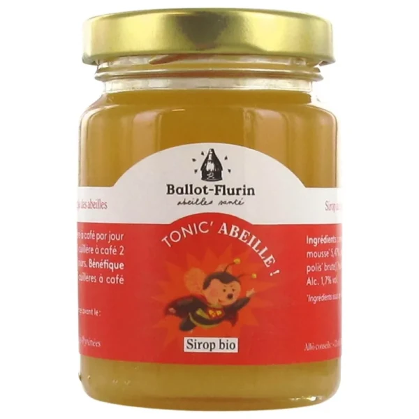 Tonic' Abeille Propolis Noire Bio Pot de 125 g