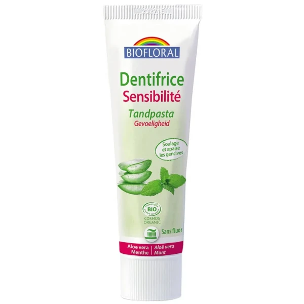 BIOFLORAL Dentifrice Sensibilité