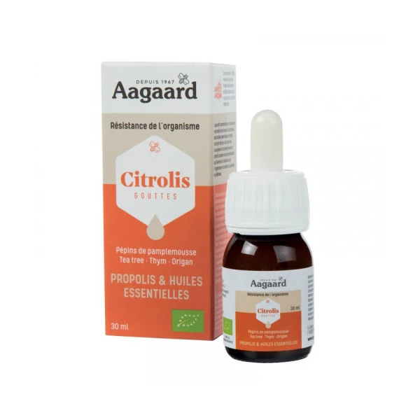 AAGAARD CITROLIS BIO - 30ml