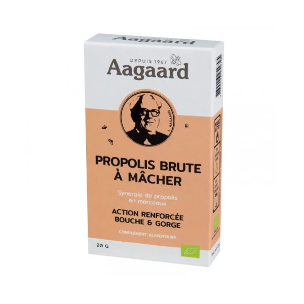 AAGAARD PROPOLIS BRUTE A MACHER - 20 g