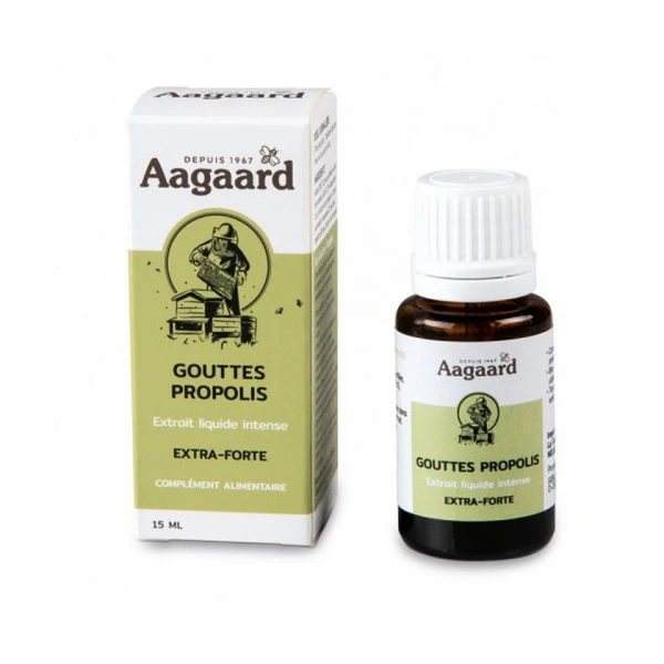 Aagaard Propolis Extrait 15ml