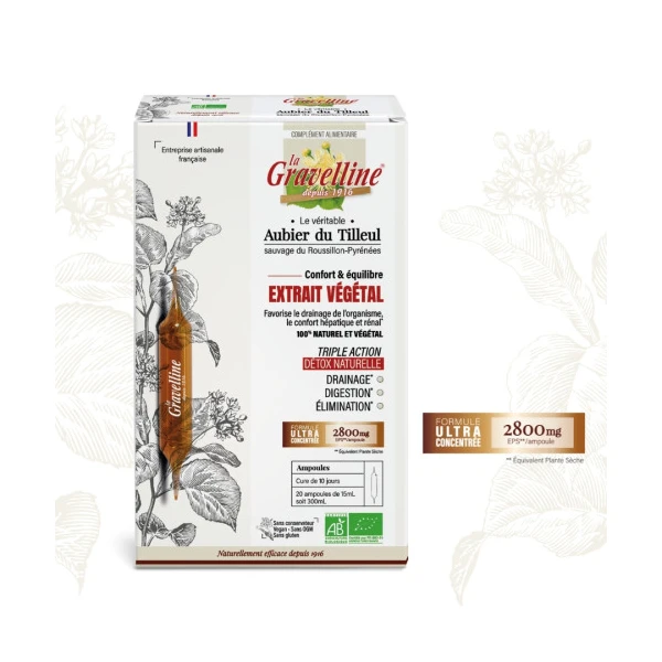 Le Gravelline® Aubier de Tilleul