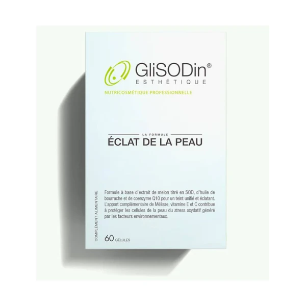 Isocell Glisodin Eclat de la peau 60 gélules