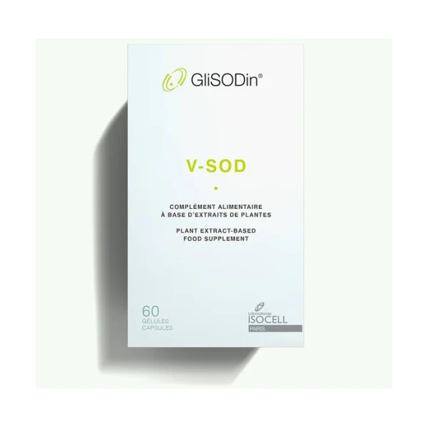 Isocell Glisodin V-SOD 60 gélules