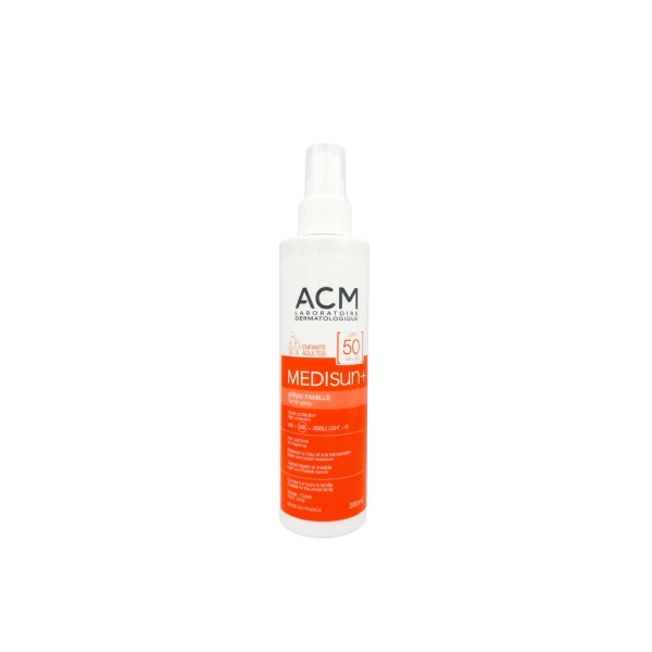 ACM MEDISUN Spray Famille Non Parfume SPF50+ - 200ml